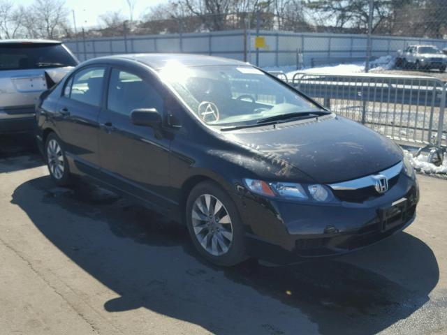 2HGFA16959H509868 - 2009 HONDA CIVIC EXL 黑色 照片 1