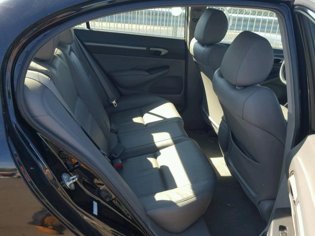 2HGFA16959H509868 - 2009 HONDA CIVIC EXL 黑色 照片 6