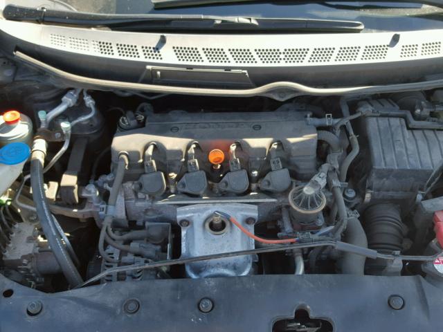 2HGFA16959H509868 - 2009 HONDA CIVIC EXL 黑色 照片 7