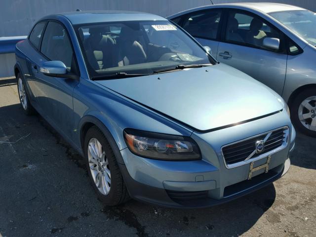 YV1MK672382077669 - 2008 VOLVO C30 T5 TEAL photo 1