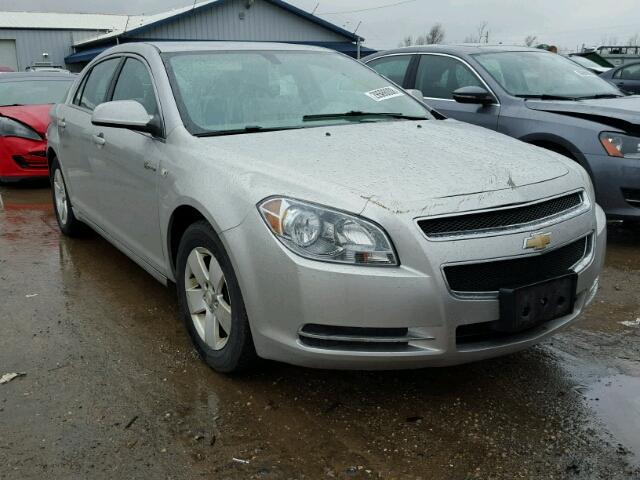 1G1ZF57558F155925 - 2008 CHEVROLET MALIBU HYB 银色 照片 1