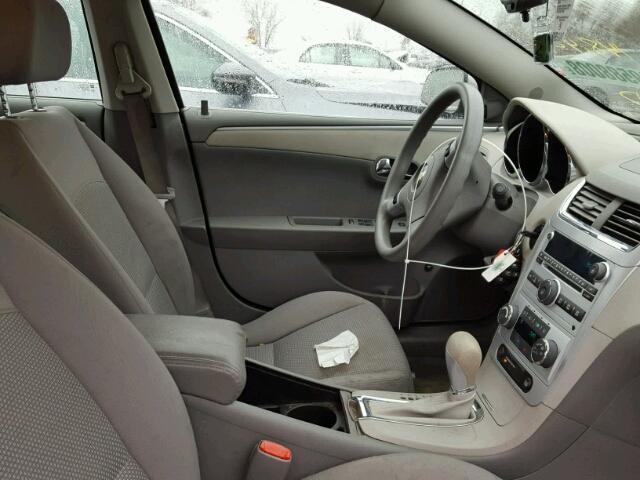 1G1ZF57558F155925 - 2008 CHEVROLET MALIBU HYB 银色 照片 5