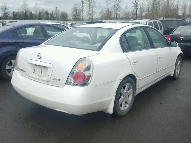 1N4AL11D84C169633 - 2004 NISSAN ALTIMA BAS WHITE photo 4