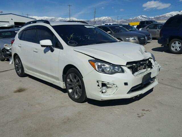 JF1GPAL63E8267776 - 2014 SUBARU IMPREZA SP WHITE photo 1