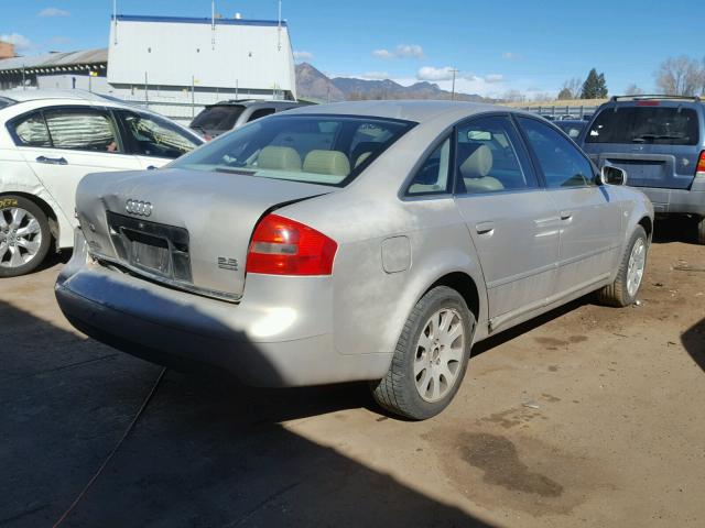 WAUBA24B6XN021720 - 1999 AUDI A6 2.8 QUA BEIGE photo 4