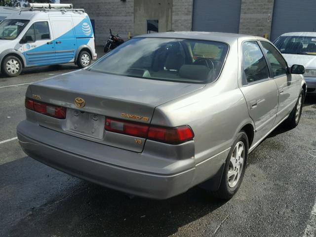 JT2BF22K0V0076478 - 1997 TOYOTA CAMRY LE GOLD photo 4