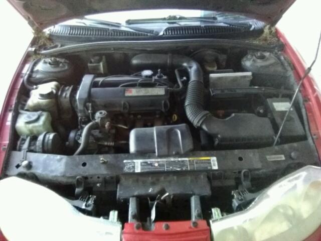 1G8ZR12701Z357666 - 2001 SATURN SC2 RED photo 7