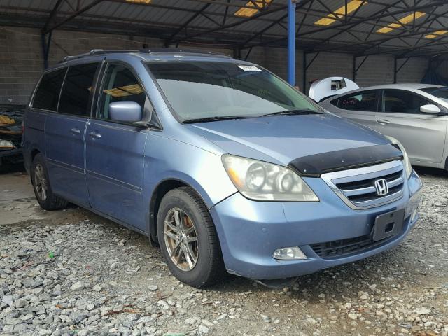 5FNRL38897B035142 - 2007 HONDA ODYSSEY TO BLUE photo 1