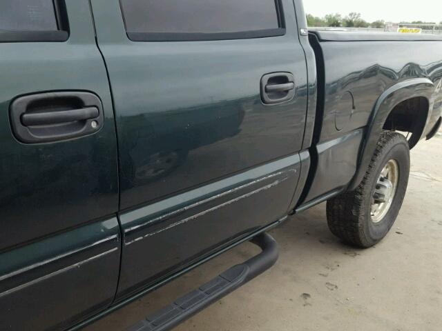 1GTHK23143F236228 - 2003 GMC SIERRA K25 GREEN photo 9