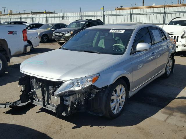 4T1BK3DB5BU434423 - 2011 TOYOTA AVALON BAS SILVER photo 2