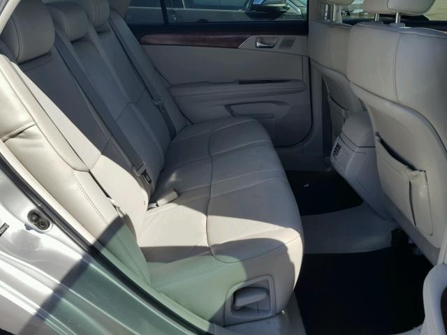 4T1BK3DB5BU434423 - 2011 TOYOTA AVALON BAS SILVER photo 6