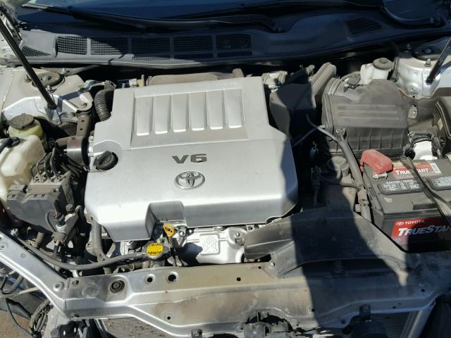 4T1BK3DB5BU434423 - 2011 TOYOTA AVALON BAS SILVER photo 7