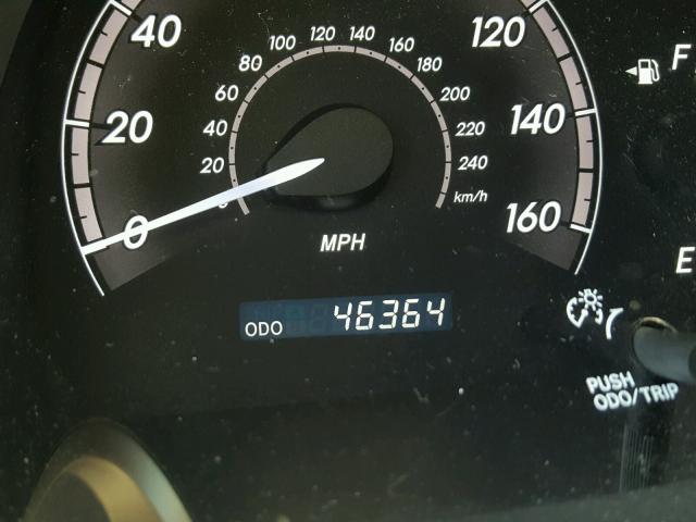 4T1BK3DB5BU434423 - 2011 TOYOTA AVALON BAS SILVER photo 8