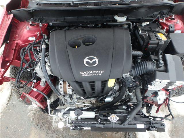 JM1DKFC73H0173496 - 2017 MAZDA CX-3 TOURI RED photo 7