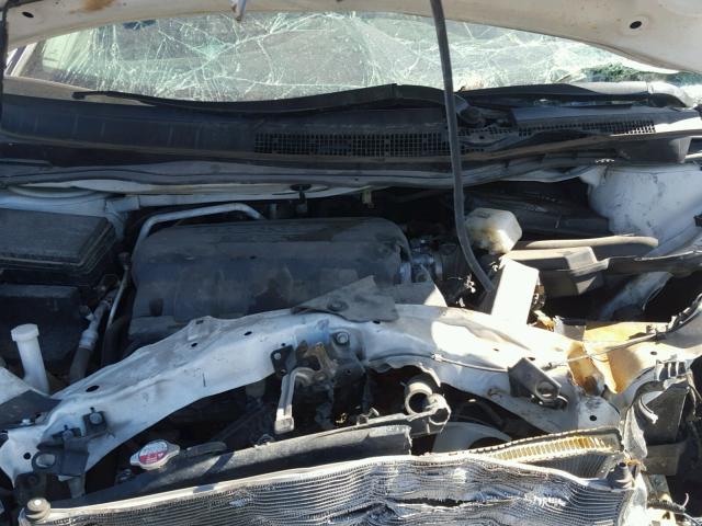 5FNRL5H3XGB075858 - 2016 HONDA ODYSSEY SE WHITE photo 7