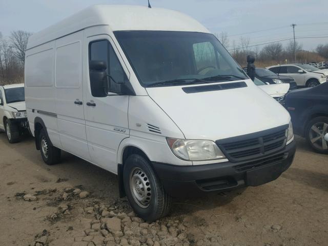 WD0PD644665966567 - 2006 DODGE SPRINTER 2 WHITE photo 1