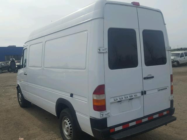 WD0PD644665966567 - 2006 DODGE SPRINTER 2 WHITE photo 3