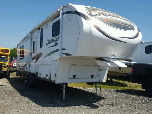 5ZT3CSUB6CB110781 - 2012 WILDWOOD CRUSADER WHITE photo 1