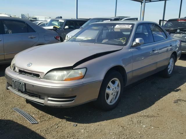 JT8GK13T5S0107776 - 1995 LEXUS ES 300 TAN photo 2