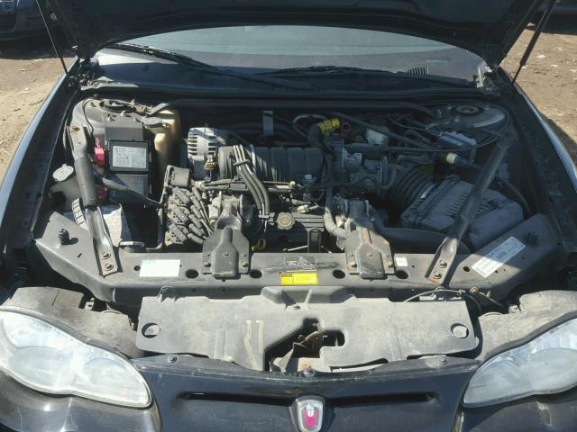 2G1WX12K9Y9310894 - 2000 CHEVROLET MONTE CARL BLACK photo 7