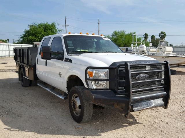 1FD8W3HT9CEA81567 - 2012 FORD F350 SUPER WHITE photo 1