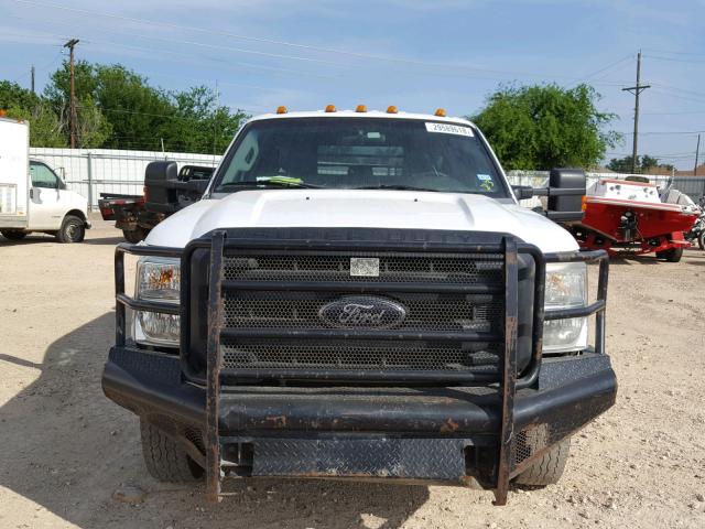 1FD8W3HT9CEA81567 - 2012 FORD F350 SUPER WHITE photo 10