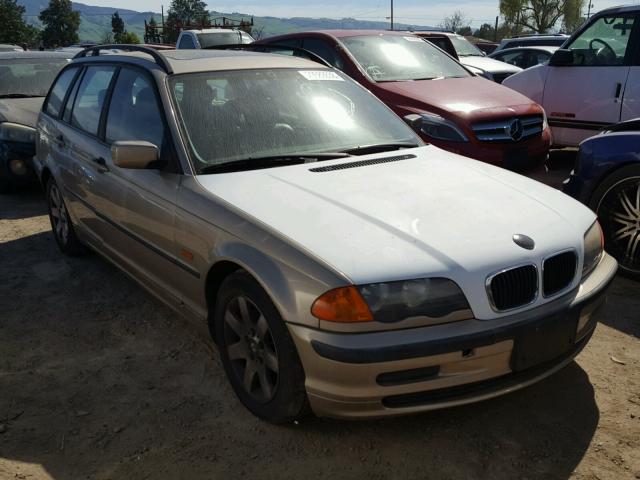 WBAAR3346YJM00450 - 2000 BMW 323 IT BEIGE photo 1