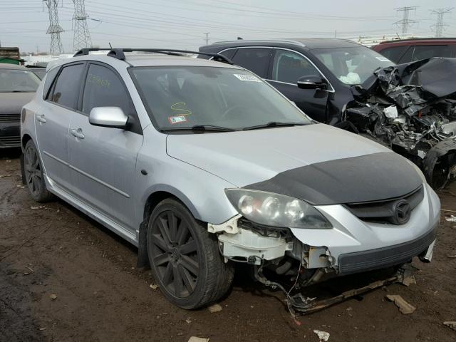 JM1BK34L171728374 - 2007 MAZDA SPEED 3 银色 照片 1