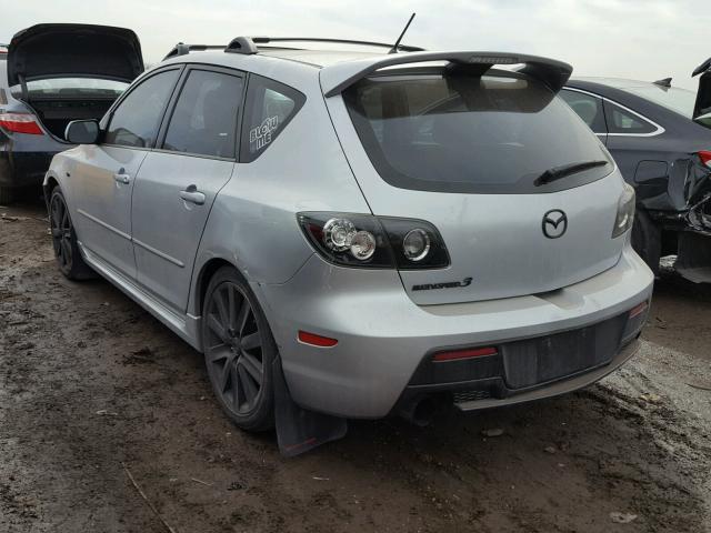 JM1BK34L171728374 - 2007 MAZDA SPEED 3 银色 照片 3