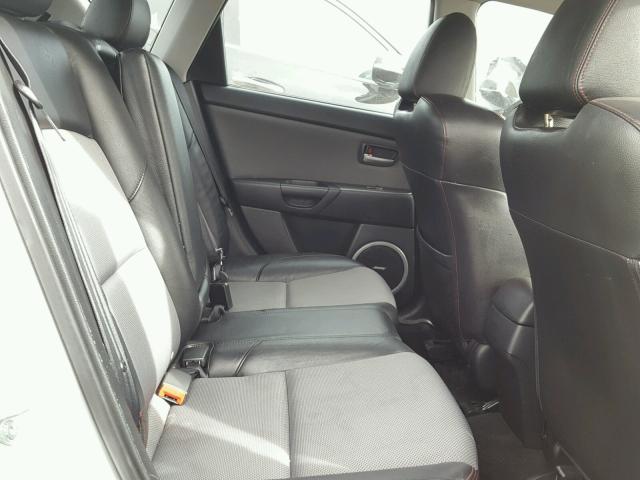 JM1BK34L171728374 - 2007 MAZDA SPEED 3 银色 照片 6