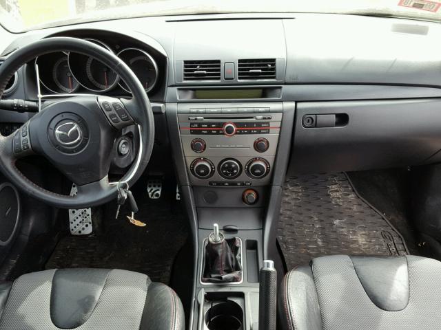 JM1BK34L171728374 - 2007 MAZDA SPEED 3 银色 照片 9