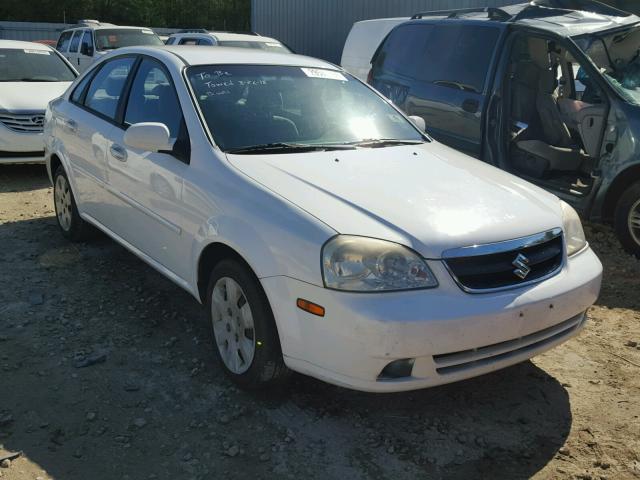 KL5JD56Z78K805740 - 2008 SUZUKI FORENZA BA WHITE photo 1