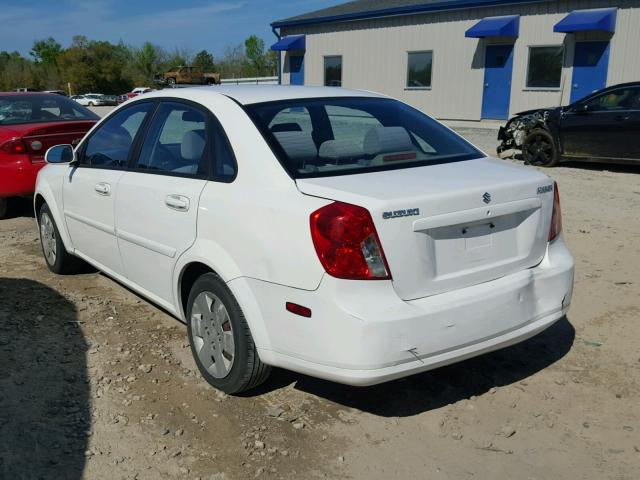 KL5JD56Z78K805740 - 2008 SUZUKI FORENZA BA WHITE photo 3