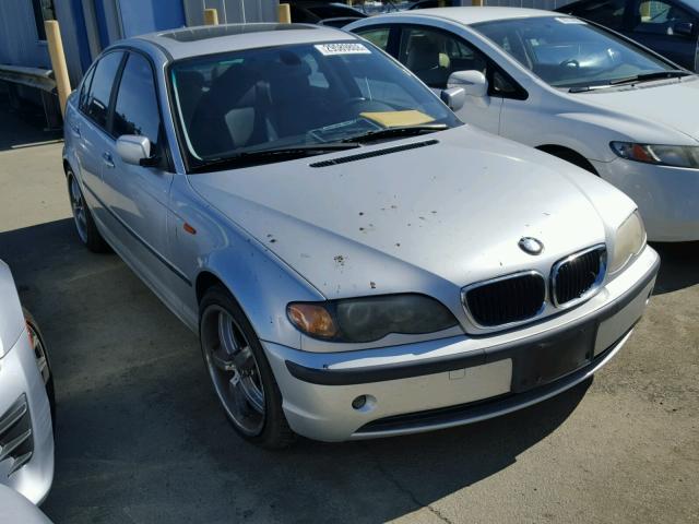 WBAAZ33474KP82637 - 2004 BMW 325 IS SUL SILVER photo 1