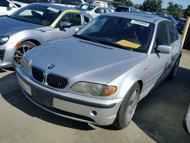 WBAAZ33474KP82637 - 2004 BMW 325 IS SUL SILVER photo 2