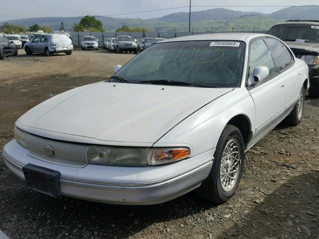 2C3ED56F9RH104261 - 1994 CHRYSLER LHS WHITE photo 2