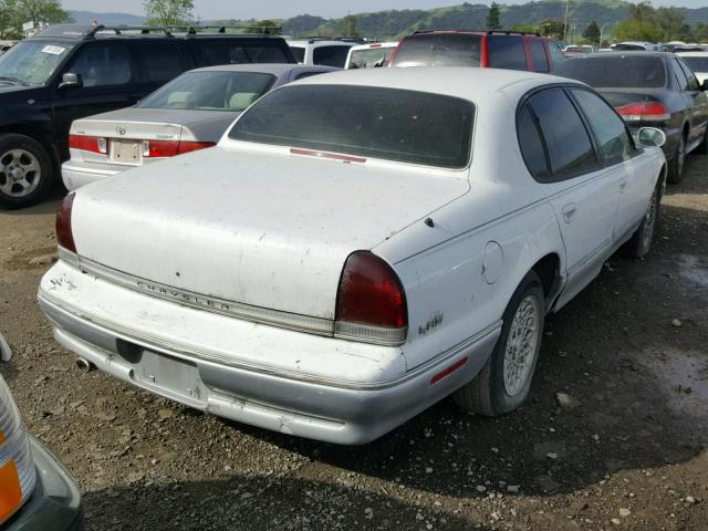 2C3ED56F9RH104261 - 1994 CHRYSLER LHS WHITE photo 4