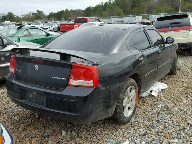 2B3CA9CV0AH292754 - 2010 DODGE CHARGER RA BLACK photo 4