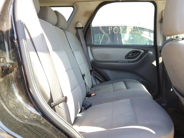 1FMYU03Z96KC03754 - 2006 FORD ESCAPE XLT BLACK photo 6