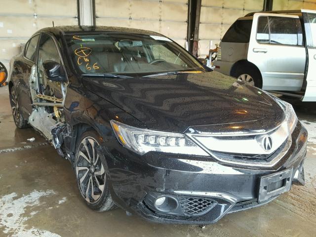 19UDE2F87GA001261 - 2016 ACURA ILX PREMIU BLACK photo 1