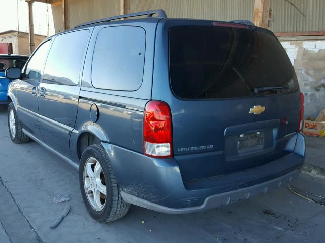 1GNDV23L75D304471 - 2005 CHEVROLET UPLANDER L 蓝色 照片 3