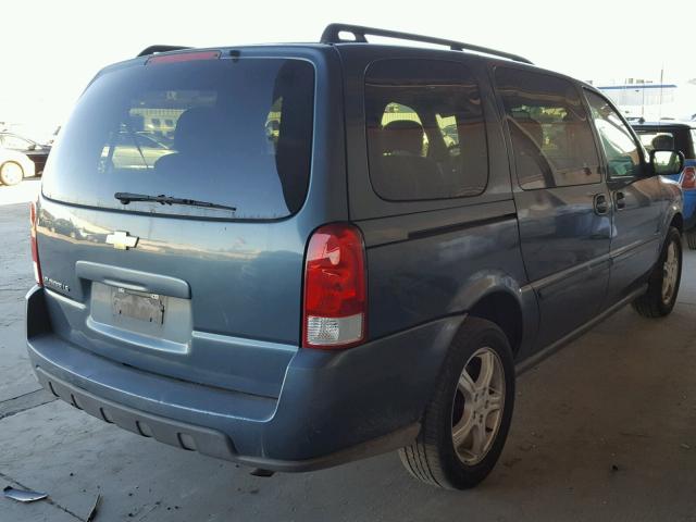 1GNDV23L75D304471 - 2005 CHEVROLET UPLANDER L 蓝色 照片 4