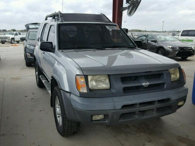 5N1ED28Y91C582675 - 2001 NISSAN XTERRA XE SILVER photo 1