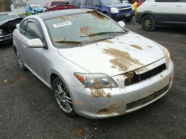 JTKDE177960115290 - 2006 TOYOTA SCION TC 银色 照片 1