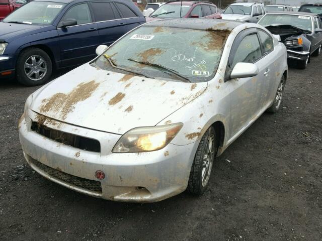 JTKDE177960115290 - 2006 TOYOTA SCION TC 银色 照片 2
