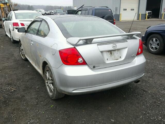 JTKDE177960115290 - 2006 TOYOTA SCION TC 银色 照片 3