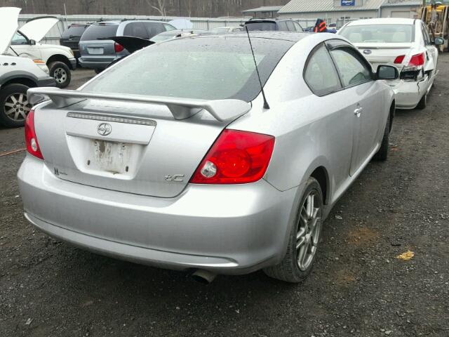 JTKDE177960115290 - 2006 TOYOTA SCION TC 银色 照片 4