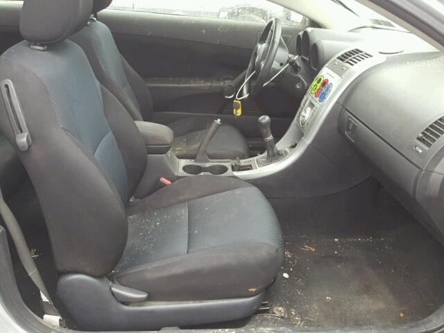 JTKDE177960115290 - 2006 TOYOTA SCION TC 银色 照片 5