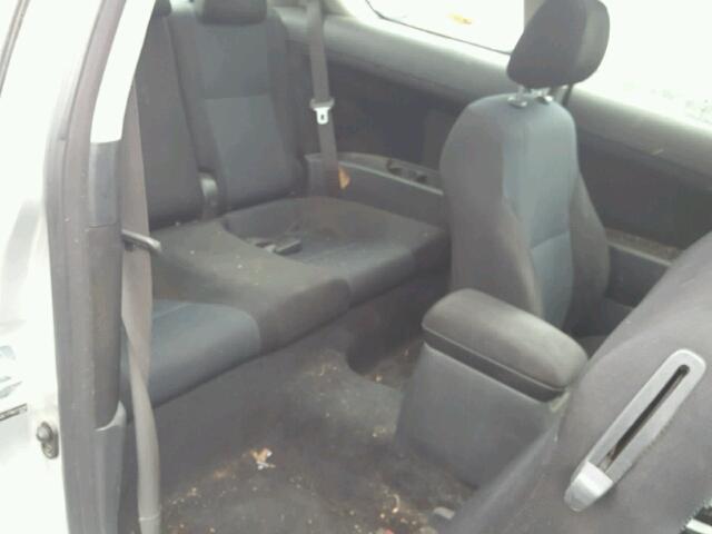 JTKDE177960115290 - 2006 TOYOTA SCION TC 银色 照片 6