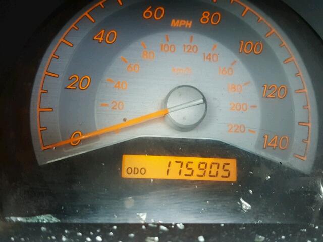 JTKDE177960115290 - 2006 TOYOTA SCION TC 银色 照片 8